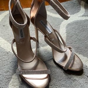 Steve Madden Rhinestone Heels
